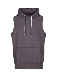 Men's Heather SLEEVELESS Hoodies - Greatness Range - kustomteamwear.com