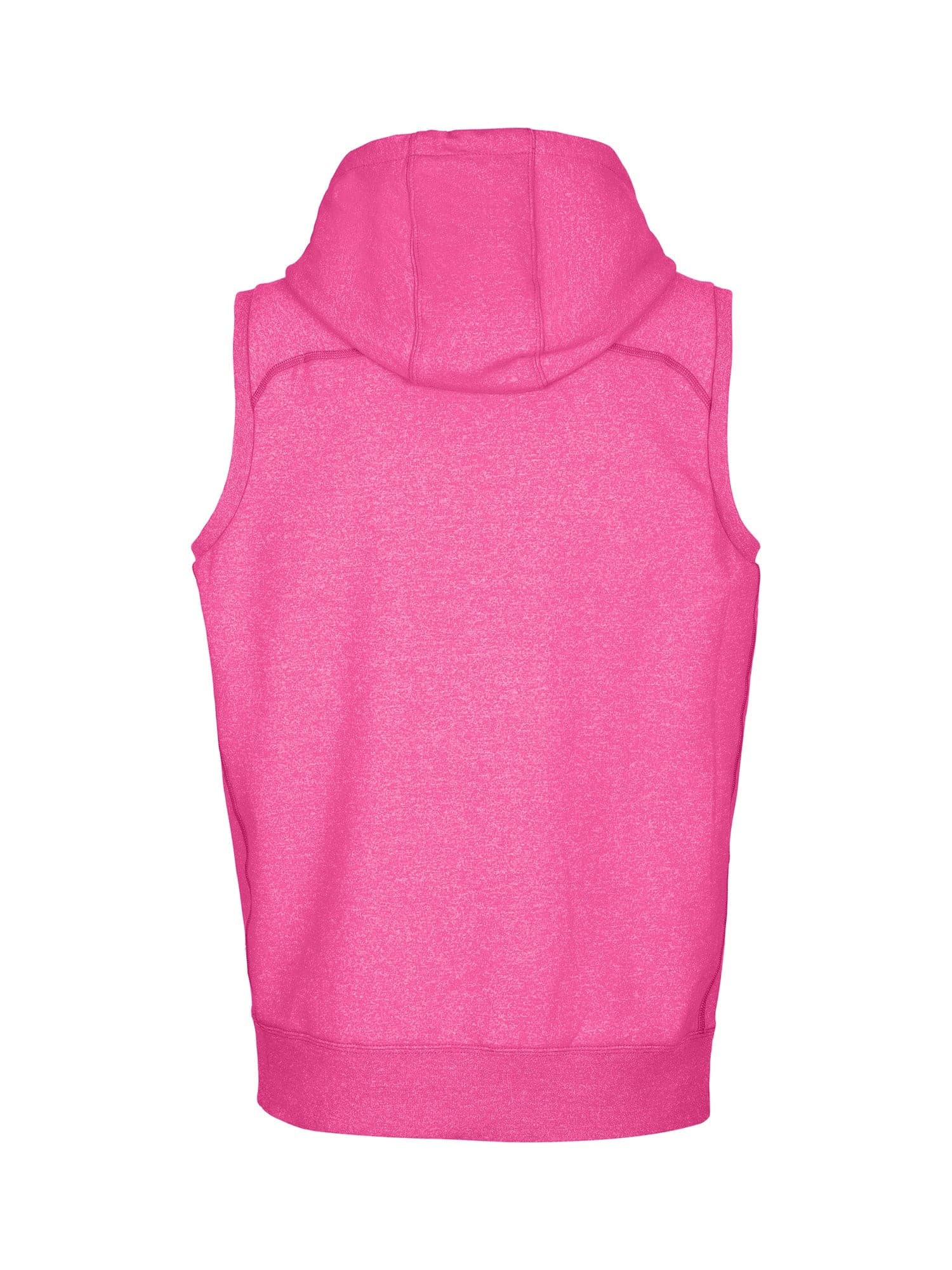 Men's Heather SLEEVELESS Hoodies - Greatness Range - kustomteamwear.com