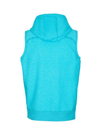 Men's Heather SLEEVELESS Hoodies - Greatness Range - kustomteamwear.com