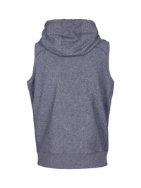 Mens Heather SLEEVELESS ZIP Hoodies - Greatness Range - kustomteamwear.com