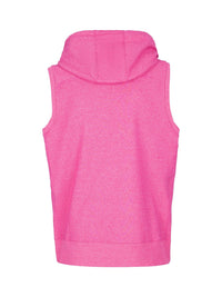 Mens Heather SLEEVELESS ZIP Hoodies - Greatness Range - kustomteamwear.com