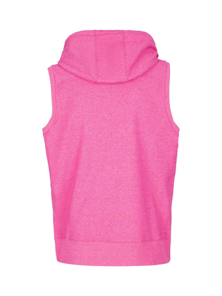 Mens Heather SLEEVELESS ZIP Hoodies - Greatness Range - kustomteamwear.com