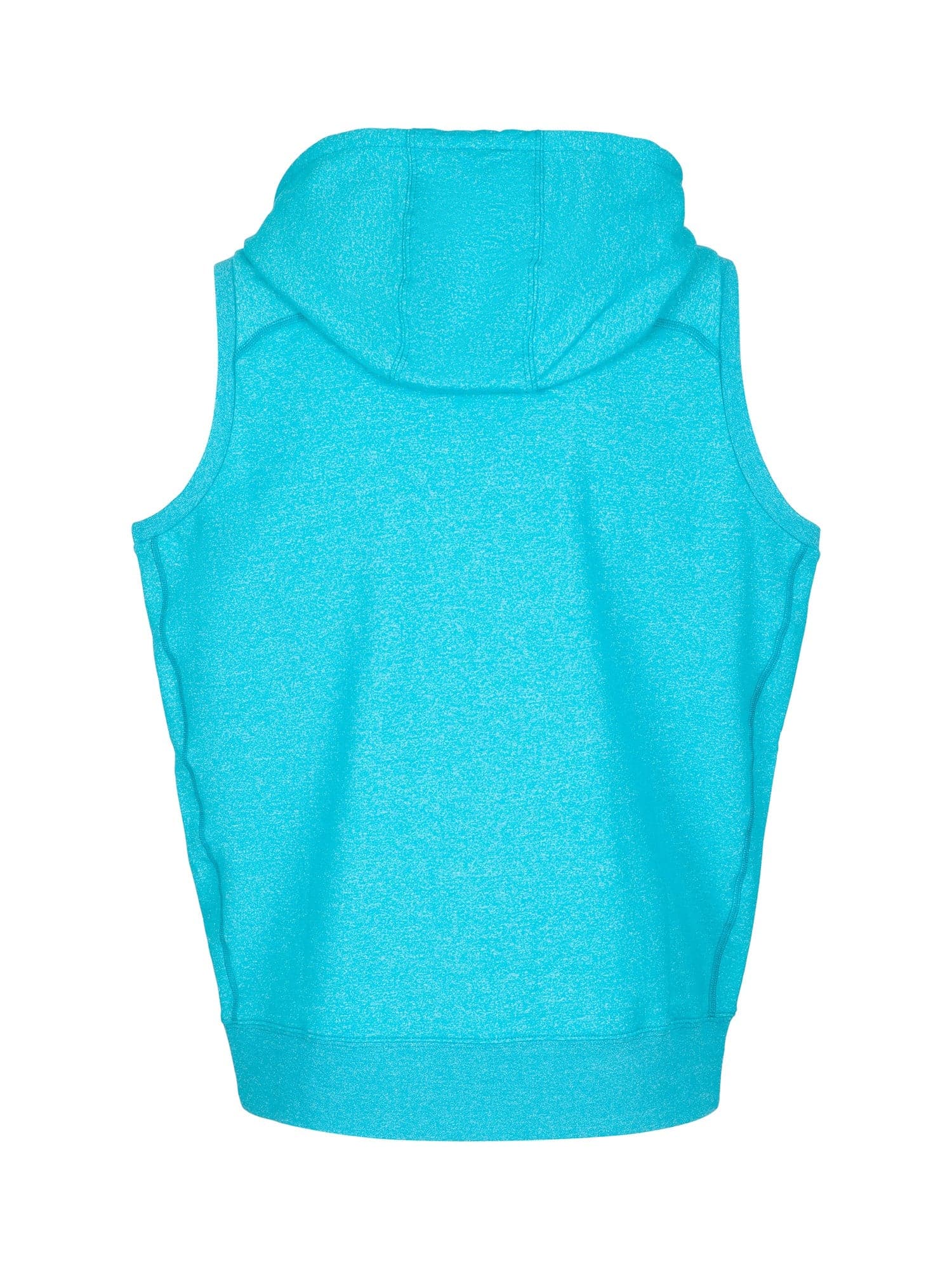 Mens Heather SLEEVELESS ZIP Hoodies - Greatness Range - kustomteamwear.com
