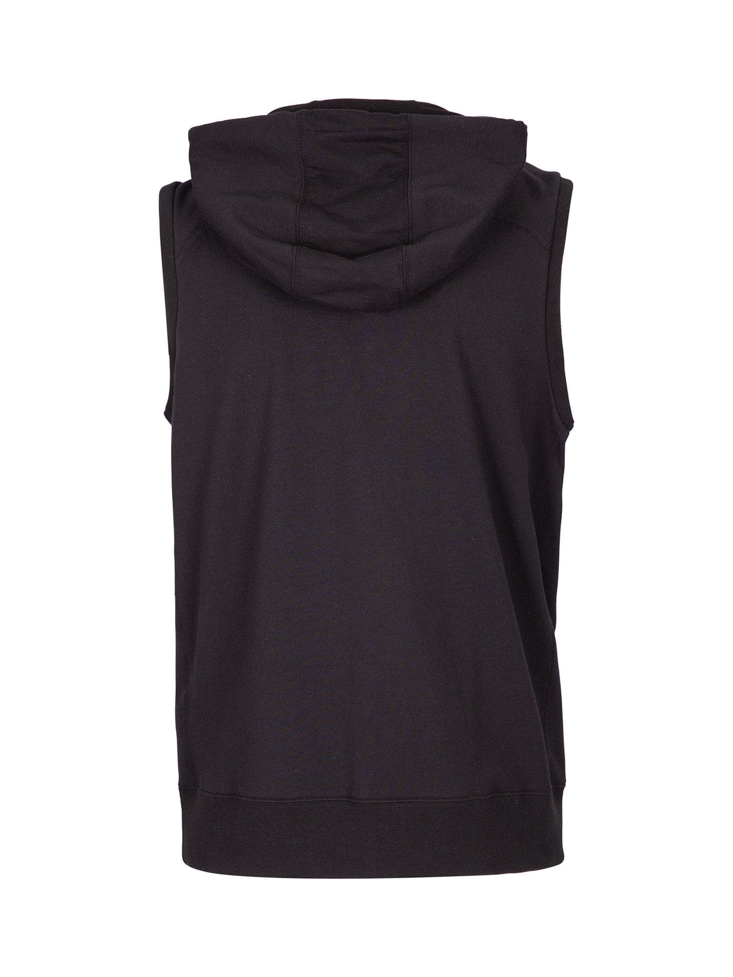 Mens Heather SLEEVELESS ZIP Hoodies - Greatness Range - kustomteamwear.com