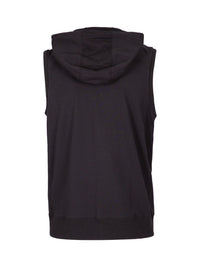 Mens Heather SLEEVELESS ZIP Hoodies - Greatness Range - kustomteamwear.com