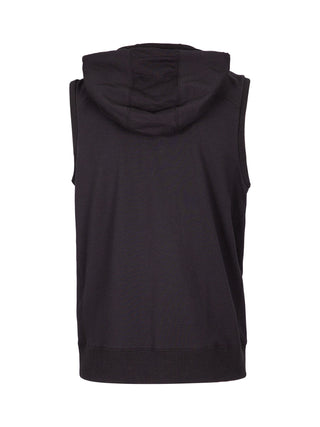 Mens Heather SLEEVELESS ZIP Hoodies - Greatness Range - kustomteamwear.com