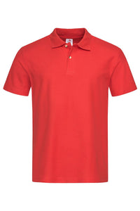 Men's Heavyweight Polo - kustomteamwear.com