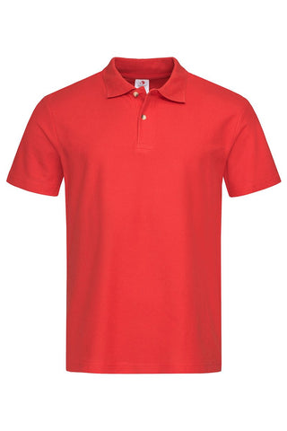 Men's Heavyweight Polo - kustomteamwear.com