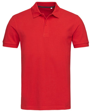 Men's Henry Polo - kustomteamwear.com