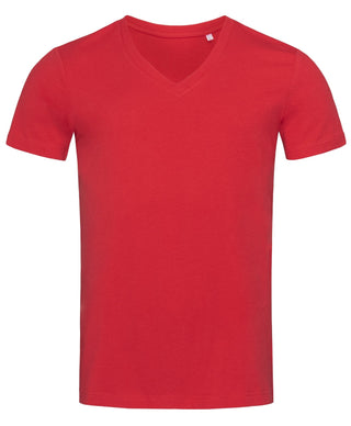 Men's James Organic V-neck - kustomteamwear.com