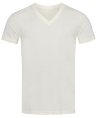 Men's James Organic V-neck - kustomteamwear.com