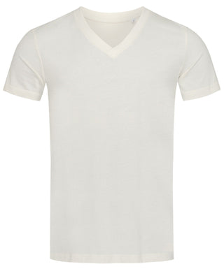 Men's James Organic V-neck - kustomteamwear.com