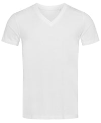 Men's James Organic V-neck - kustomteamwear.com