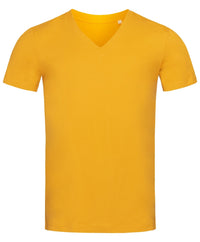 Men's James Organic V-neck - kustomteamwear.com