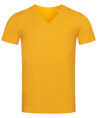 Men's James Organic V-neck - kustomteamwear.com