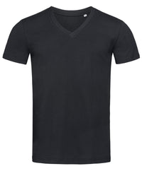 Men's James Organic V-neck - kustomteamwear.com