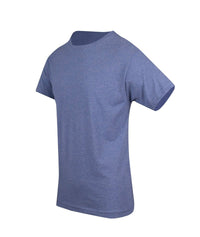 Mens Marl Crew Neck T-shirt - kustomteamwear.com
