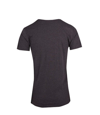 Mens Marl Crew Neck T-shirt - kustomteamwear.com