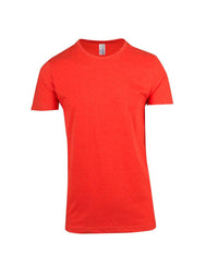 Mens Marl Crew Neck T-shirt - kustomteamwear.com