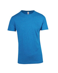 Mens Marl Crew Neck T-shirt - kustomteamwear.com