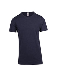 Mens Marl Crew Neck T-shirt - kustomteamwear.com