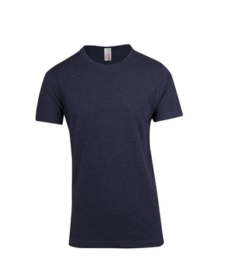 Mens Marl Crew Neck T-shirt - kustomteamwear.com