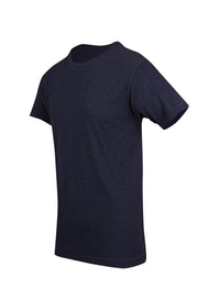 Mens Marl Crew Neck T-shirt - kustomteamwear.com