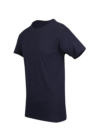 Mens Marl Crew Neck T-shirt - kustomteamwear.com