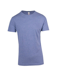 Mens Marl Crew Neck T-shirt - kustomteamwear.com