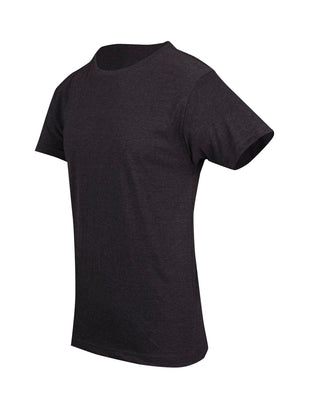 Mens Marl Crew Neck T-shirt - kustomteamwear.com