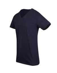 Mens Marl V-neck T-shirt - kustomteamwear.com