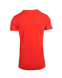 Mens Marl V-neck T-shirt - kustomteamwear.com