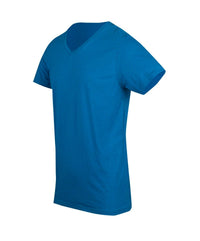 Mens Marl V-neck T-shirt - kustomteamwear.com