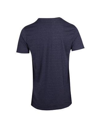 Mens Marl V-neck T-shirt - kustomteamwear.com