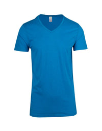 Mens Marl V-neck T-shirt - kustomteamwear.com