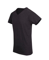 Mens Marl V-neck T-shirt - kustomteamwear.com