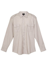 Mens Military Long Sleeve Shirts - kustomteamwear.com