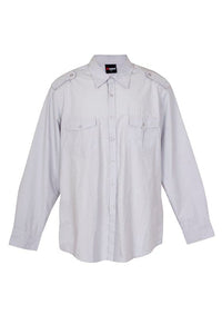 Mens Military Long Sleeve Shirts - kustomteamwear.com