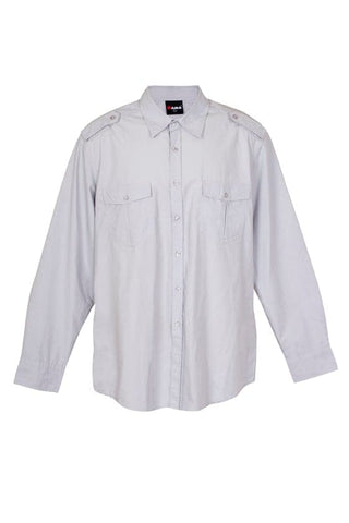 Mens Military Long Sleeve Shirts - kustomteamwear.com