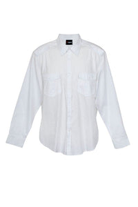 Mens Military Long Sleeve Shirts - kustomteamwear.com