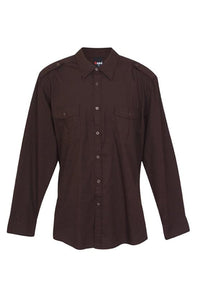 Mens Military Long Sleeve Shirts - kustomteamwear.com