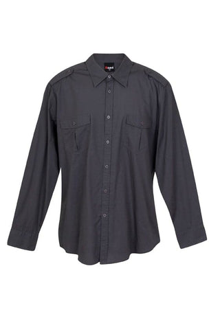 Mens Military Long Sleeve Shirts - kustomteamwear.com