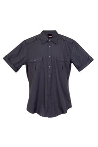 Mens Military Short Sleeve Shirts - kustomteamwear.com