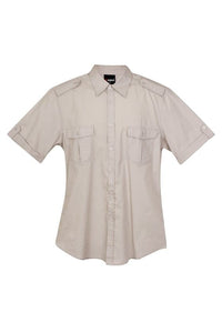 Mens Military Short Sleeve Shirts - kustomteamwear.com