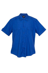 Mens Military Short Sleeve Shirts - kustomteamwear.com