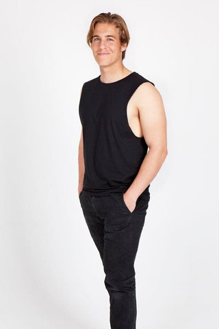 Mens New Muscle Tee - kustomteamwear.com