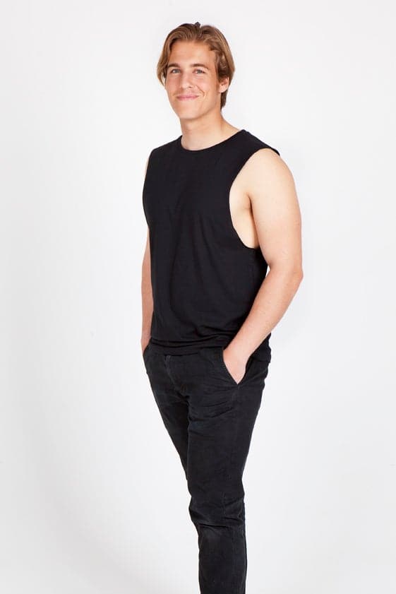Mens New Muscle Tee - kustomteamwear.com