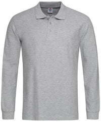 Men's Polo Long Sleeve - kustomteamwear.com