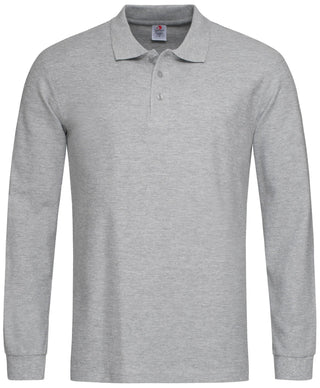 Men's Polo Long Sleeve - kustomteamwear.com