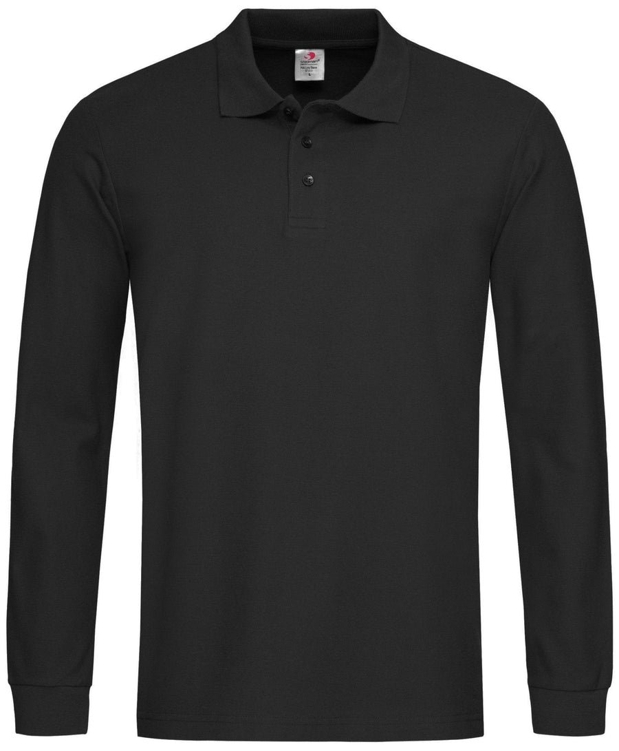 Men's Polo Long Sleeve - kustomteamwear.com